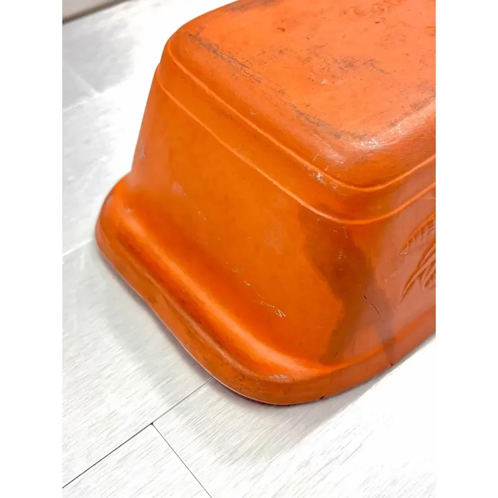 Vintage Gourmet Topf 1980 Made In USA Bread Loaf Clay Baking Dish Glazed